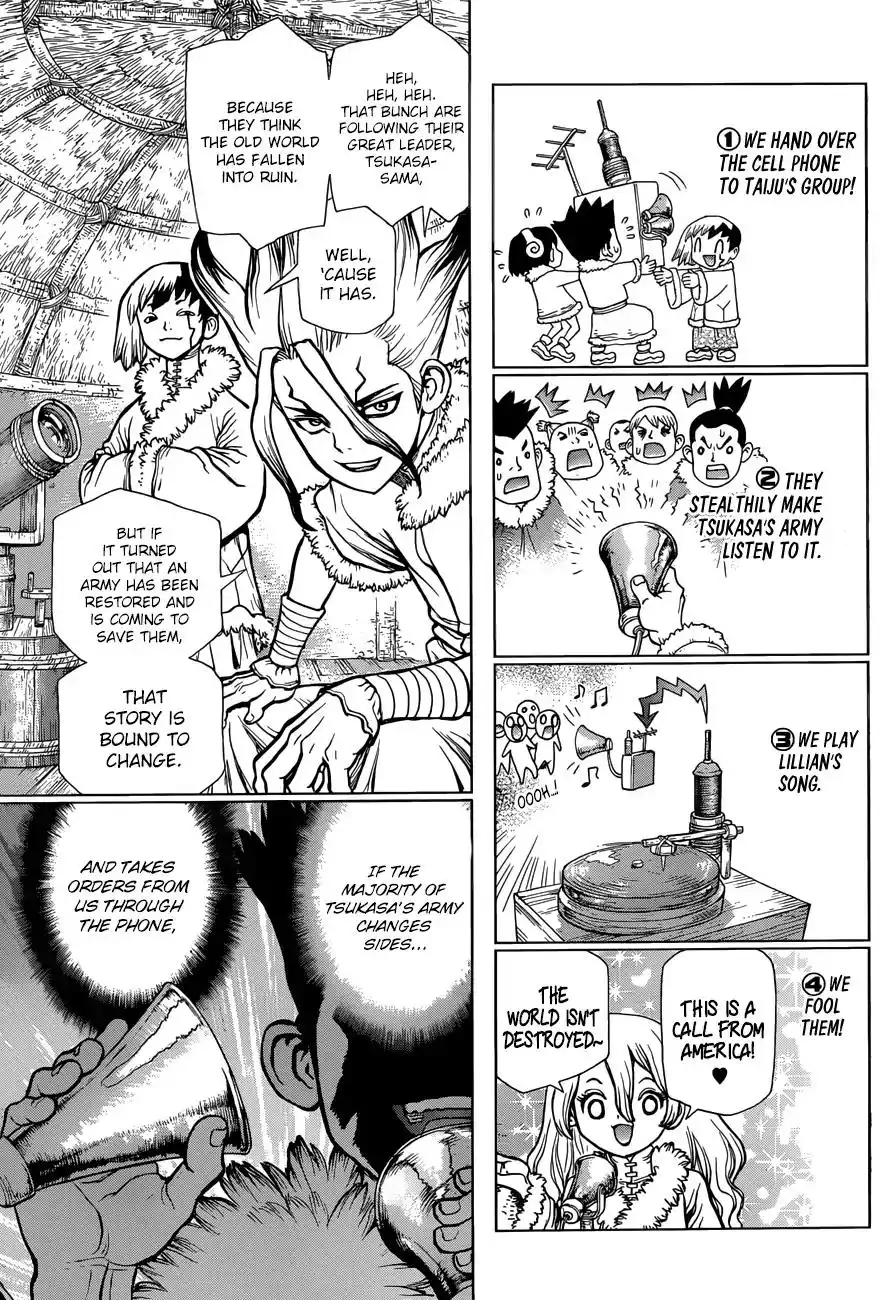 Dr. Stone Chapter 61 9